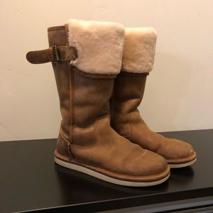 Authentic Brown tall UGG